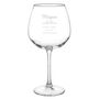 Decorative Bottle Of Wine Personalised Glass, thumbnail 3 of 10
