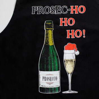 Prosecco Christmas Apron, 8 of 8