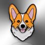 Corgi Dog Enamel Pin Badge, Dog Breed Brooch, Gift For Dog Lovers, Pet Loss Or New Pet Gift, thumbnail 3 of 9