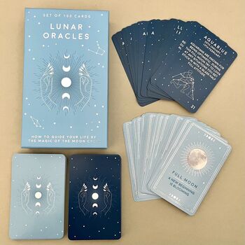 100 Lunar Oracles Cards, 2 of 4