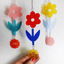Personalised Acrylic Flower Mobile And Suncatcher, thumbnail 3 of 5
