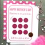 Mother's Day Scratchcard, thumbnail 3 of 6