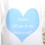 Will You Be My Bridesmaid Personalised Cotton Bag, thumbnail 3 of 4