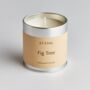 Fig Tree Scented Tinned Candle, thumbnail 3 of 4