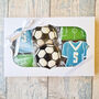 Football Biscuits Gift Box, Personalised Birthday Gift, thumbnail 5 of 12