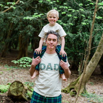 Personalised Father's Day Dad / Child Matching Pyjamas, 2 of 12