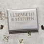 Personalised Wildflower Letters Wedding Thank You Cards, thumbnail 7 of 8