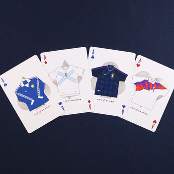 Scotland Football Playing Cards | Gift For Football Fans, 5 of 12
