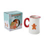 Gingerbread Man Mug And Milk Jug Gift Box Set, thumbnail 7 of 7