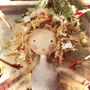 Personalised Red Berry Woodland Fairy Tree Topper, thumbnail 3 of 12