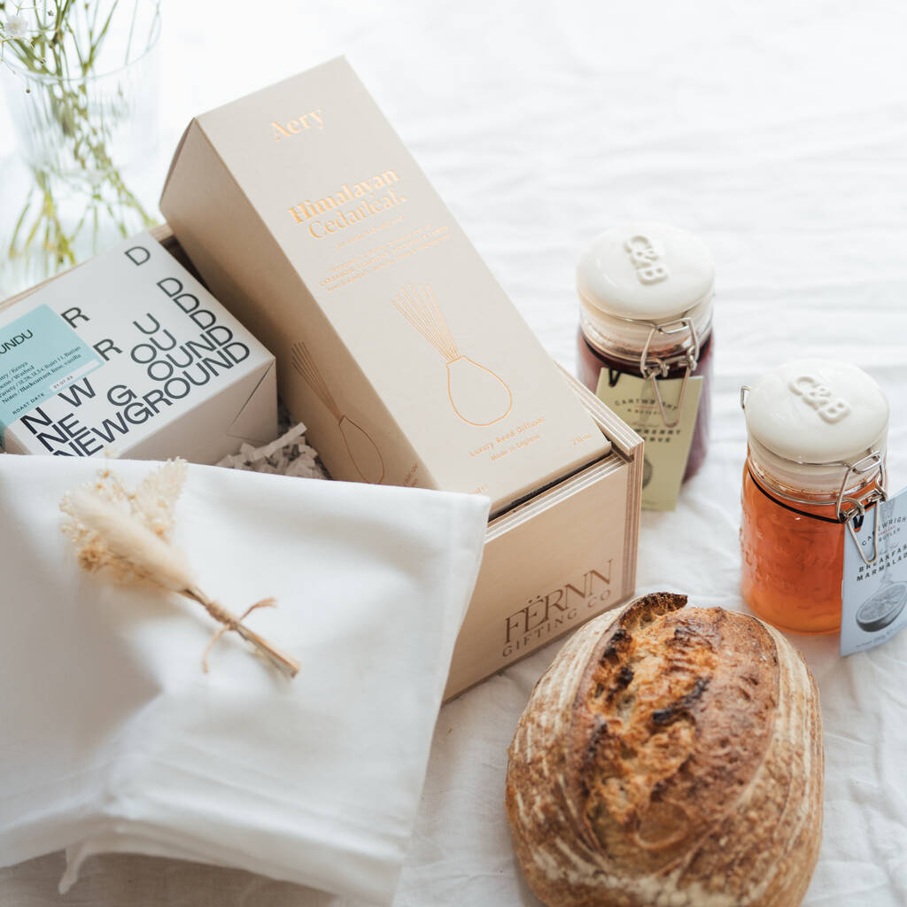 The New Home Congratulations Gift Box By FËRNN Gifting Co