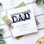 Football Mad Dad Father’s Day Card, thumbnail 2 of 2