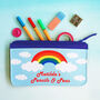 Personalised Rainbow Children's Pencil Case, thumbnail 1 of 3