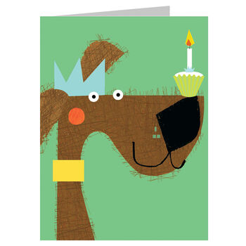 Mini Dog Greetings Card, 2 of 5