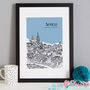 Personalised Seville Print, thumbnail 4 of 10