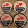 Personalised Coffee Cup Coaster, thumbnail 1 of 2