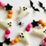 Ghoul Gang Halloween Ghost Garland, thumbnail 4 of 6