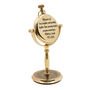 Personalised 50th Golden Wedding Anniversary Desk Clock Gift, thumbnail 2 of 12