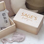 Personalised First Years Children's Memory Box, thumbnail 1 of 6