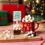 Two Pack Christmas Star Marshmallow Hot Chocolate Spoon, thumbnail 1 of 2