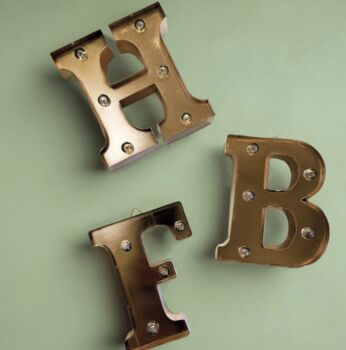 Mini Light Up Letters, 4 of 5
