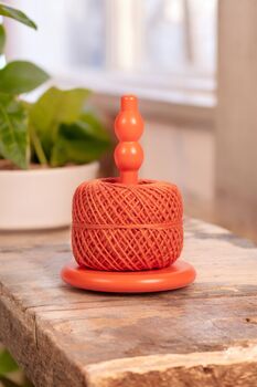 Utility Twine / Toilet Roll Holder And Colourful Twine Balls, 7 of 12