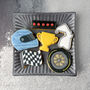 Motor Racing Biscuit Box, thumbnail 3 of 4