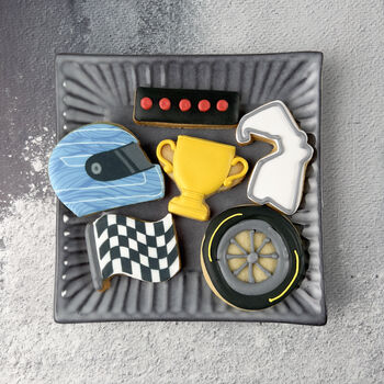 Motor Racing Biscuit Box, 3 of 4