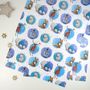 Winter Animals Wrapping Paper Sheets, thumbnail 4 of 4