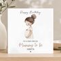 Mummy To Be Birthday Card, New Mum Card, thumbnail 2 of 4
