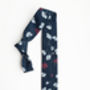 Finchley Floral Men's Tie, thumbnail 2 of 3