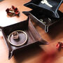 Personalised Leather Jewellery Tray, thumbnail 8 of 8