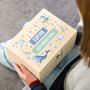 Personalised Sea Life Animals Keepsake Box New Baby Gift, thumbnail 3 of 6