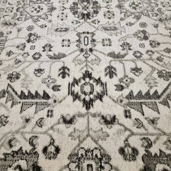 Traditional Ivory Rug The Harry, 6 of 7