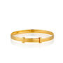 Personalised 18ct Gold Plated Christening Bangle, thumbnail 4 of 6