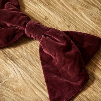 Christmas Door Bow, 4 of 7
