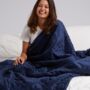 Weighted Blanket With Cosy Cover, thumbnail 1 of 6