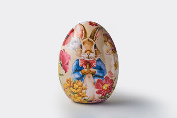 Mio Oversized Reusable Easter Egg / Swedish Style Påskägg With Swedish Pick And Mix, 4 of 4