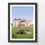 St Andrews Golf Poster, thumbnail 8 of 8
