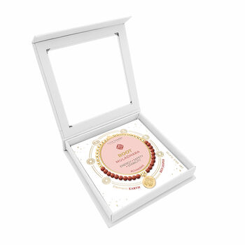 Root Chakra Red Jasper Bracelet, 7 of 8