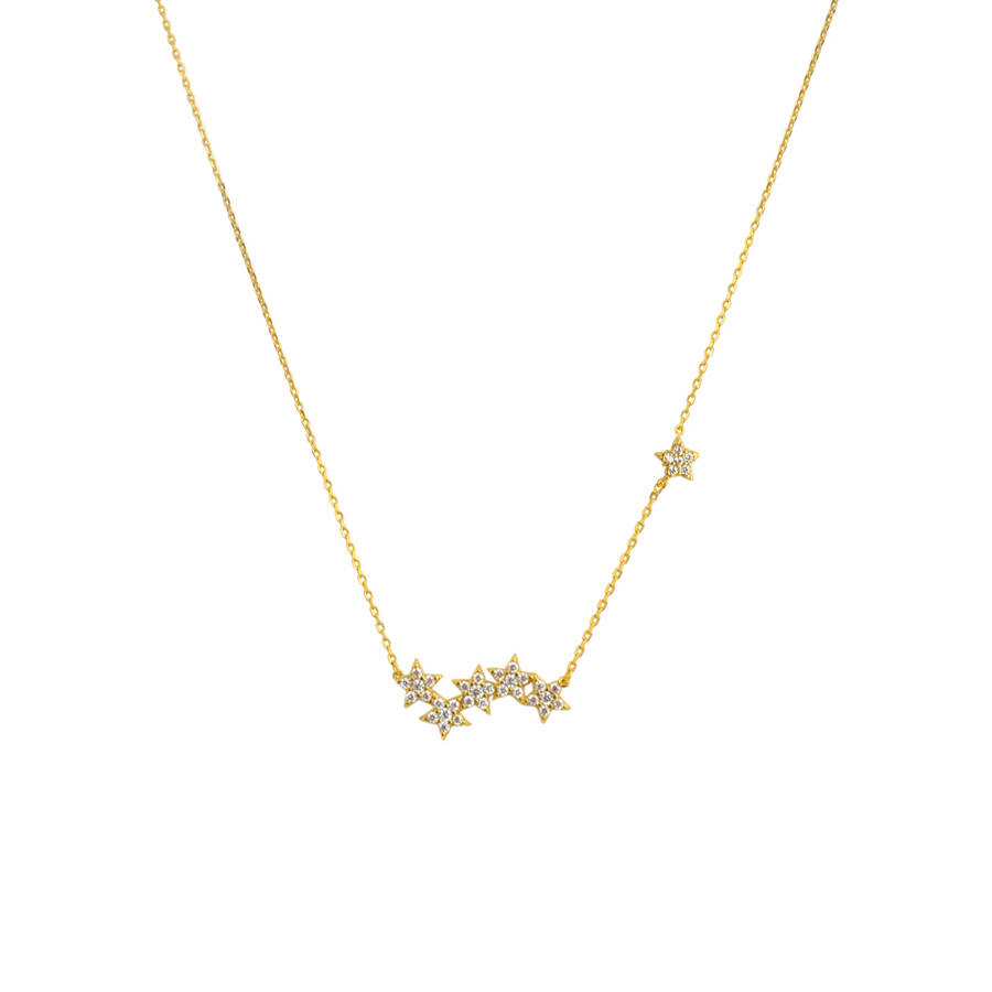 starburst necklace by dose of rose | notonthehighstreet.com