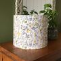 Ashbee Chartreuse Floral Drum Lampshade, thumbnail 7 of 9