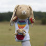 Hand Knitted Pocket Puppets In Organic Cotton, thumbnail 4 of 12
