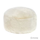 luxuriously soft faux fur pillbox hat by helen moore ...