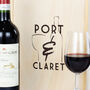 Port And Claret Gift Set, thumbnail 3 of 4