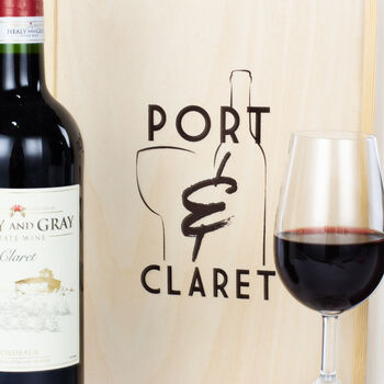 Port And Claret Gift Set, 3 of 4