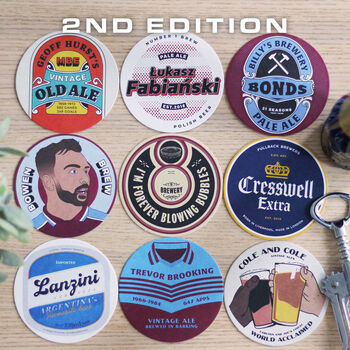 West Ham Beer Mats 1st Edition X9, 7 of 7