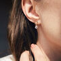 14k Gold Filled Birthstone Earrings, thumbnail 4 of 6