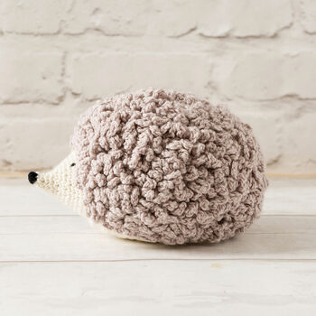 Hedgehog Crochet Kit, 6 of 12