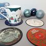 Christmas Vinyl Record Coasters To Purchase As Individuals Or Make A Set| Music Lover | Slade, Wizzard, Shaky, Etc, thumbnail 3 of 9